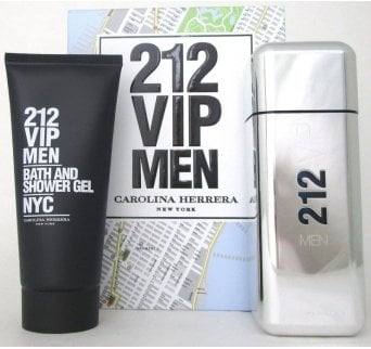 Carolina Herrera 212 Vip Men 100Ml Edt Varon 2Pcs Mas 100Ml Sg Travel